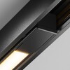Миниатюра фото трековый низковольтный светильник maytoni basis exility x tr240-2-18w3k-b | 220svet.ru