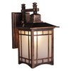 Миниатюра фото настенный фонарь reluce 08245-0.2-001u bkg | 220svet.ru