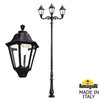 Миниатюра фото парковый фонарь fumagalli horeb adam/noemi 2l+1  e35.208.m21.axh27 | 220svet.ru