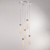 Миниатюра фото подвесной светильник delight collection md24030028-5a chrome/clear | 220svet.ru