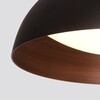 Миниатюра фото потолочный светильник delight collection c019-400b black and copper | 220svet.ru