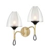 Миниатюра фото бра vele luce oro vl5654w12 | 220svet.ru