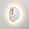 Миниатюра фото настенный светильник светодиодный odeon light roy 7183/9wl белый | 220svet.ru
