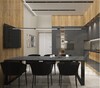 Миниатюра фото подвесной светильник crystal lux largo sp33w l1770 black | 220svet.ru