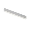 Миниатюра фото трековый светодиодный светильник denkirs simple grill dk8102-wh | 220svet.ru