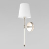Миниатюра фото настенный светильник loft it cosy 10308w nickel | 220svet.ru