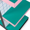 Миниатюра фото стеллаж supershelf blue grid seletti 16519 | 220svet.ru