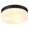 Миниатюра фото потолочный светильник arte lamp aqua-tablet a6047pl-3bk | 220svet.ru
