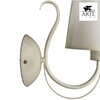 Миниатюра фото бра arte lamp orlean a9310ap-1wg | 220svet.ru