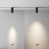 Миниатюра фото трековый низковольтный светильник maytoni focus led exility x tr243-18w4k-b | 220svet.ru
