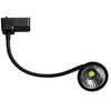 Миниатюра фото трековый светодиодный светильник arte lamp track lights a4107pl-1bk | 220svet.ru