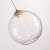 Миниатюра фото подвесной светильник delight collection md25030001-1a brass/clear | 220svet.ru