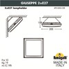 Миниатюра фото уличное бра fumagalli guizeppe 4p2.000.000.lyf1r | 220svet.ru