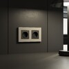 Миниатюра фото рамка на 2 поста slab werkel slab w0022917 | 220svet.ru