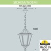 Миниатюра фото подвесной уличный светильник fumagalli sichem/noemi e35.121.000.axh27 | 220svet.ru