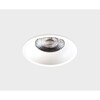 Миниатюра фото встраиваемый светильник italline it08-8042 white 3000k | 220svet.ru