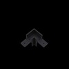 Миниатюра фото соединитель угловой aployt magnetic track 48 apl.0182.00.02 | 220svet.ru