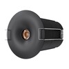 Миниатюра фото встраиваемый светильник italline it06-6024 black 3000k | 220svet.ru