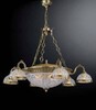 Миниатюра фото подвесная люстра reccagni angelo l 6202/6+4 | 220svet.ru