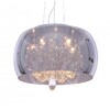 Миниатюра фото подвесной светильник lumina deco tosso ldp 8066-400 gy | 220svet.ru