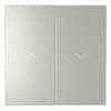 Миниатюра фото клавиши для выключателя жалюзи voltum s70 vls002505 (сталь) | 220svet.ru