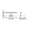 Миниатюра фото подсветка для картин lightstar noce 201031 | 220svet.ru