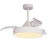 Миниатюра фото потолочная люстра-вентилятор mantra alaska mini 8755 | 220svet.ru