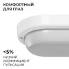 Миниатюра фото светильник светодиодный герметичный ogm о28-08 | 220svet.ru