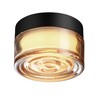 Миниатюра фото уличный фасадный светильник odeon light ronda 7158/6cl черный | 220svet.ru