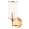 Миниатюра фото бра crystal lux gloria ap1 brass | 220svet.ru