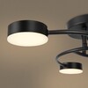 Миниатюра фото потолочный светильник freya tibo fr6048cl-l6b | 220svet.ru
