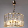 Миниатюра фото подвесная люстра arte lamp pollux a1033lm-6go | 220svet.ru