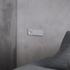 Миниатюра фото накладка для розетки с заземлением и защитными шторками, с usb a+c voltum s70 vls001016 (серый) | 220svet.ru