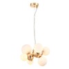 Миниатюра фото подвесная люстра rivoli liviana 4137-305 б0066429 | 220svet.ru
