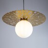 Миниатюра фото подвесной светильник элетех гелиос 1005405306 | 220svet.ru