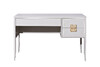Миниатюра фото стол письменный правый garda decor 151sv-000013 | 220svet.ru
