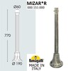 Миниатюра фото парковый столб fumagalli mizar 000.151.000.b0 | 220svet.ru