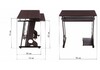 Миниатюра фото стол компьютерный livia | 220svet.ru