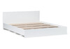 Миниатюра фото кровать woodville адайн 160х200 белое дерево / белое дерево 507382 | 220svet.ru