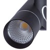 Миниатюра фото светодиодный спот arte lamp a2514pl-1bk | 220svet.ru
