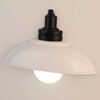 Миниатюра фото ночник-светильник на батарейках эра nled-487-1w-sw-w б0051474 | 220svet.ru