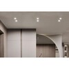 Миниатюра фото встраиваемый светильник italline it06-6025 white 4000k | 220svet.ru