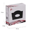 Миниатюра фото точечный светильник reluce technical 16061-9.0-001ld mr16 bk | 220svet.ru