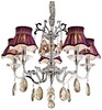 Миниатюра фото подвесная люстра wertmark irene we373.05.103 | 220svet.ru