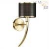 Миниатюра фото бра lumion demetra 8406/1w античная бронза | 220svet.ru