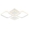 Миниатюра фото потолочная светодиодная люстра escada samia 10255/4led | 220svet.ru