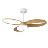 Миниатюра фото потолочная люстра-вентилятор mantra infinity fan 8702 | 220svet.ru