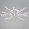 Миниатюра фото потолочный светильник reluce 68290-0.3-6+6 wh | 220svet.ru