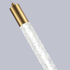 Миниатюра фото подвесной светильник светодиодный delight collection p98052-d antique brass | 220svet.ru