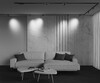 Миниатюра фото трековый низковольтный светильник maytoni focus led exility x tr243-4-5wtw-dd2-b | 220svet.ru